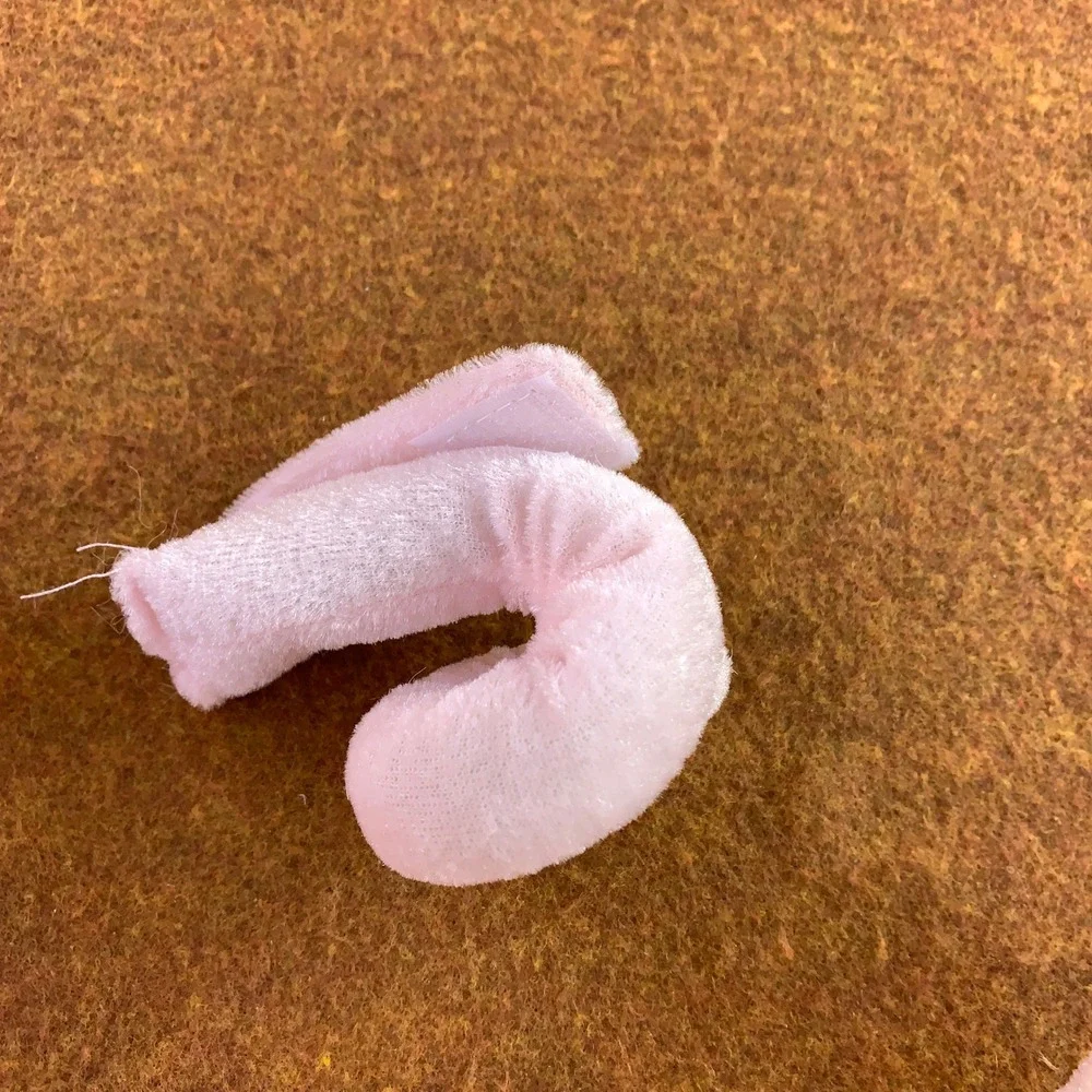 Squirrel Products Kids OS Pink Plush Pig Ears Snout Tail Costume Accessory Set